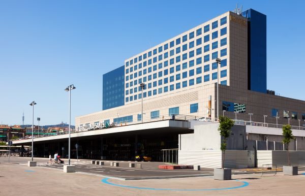Estación Sants Barcelona